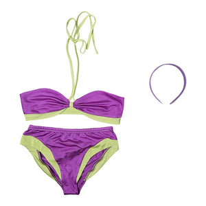 Scooby-Doo Daphne Blake lila 2tlg. Bademode Cosplay Outfits