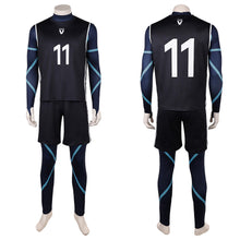 Laden Sie das Bild in den Galerie-Viewer, Seishiro Nagi Team V Uniform 11 Blue Lock Seishiro Cosplay Outfit