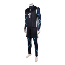 Laden Sie das Bild in den Galerie-Viewer, Seishiro Nagi Team V Uniform 11 Blue Lock Seishiro Cosplay Outfit