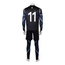 Laden Sie das Bild in den Galerie-Viewer, Seishiro Nagi Team V Uniform 11 Blue Lock Seishiro Cosplay Outfit
