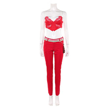 Laden Sie das Bild in den Galerie-Viewer, SF6 Mai Shiranui Rot Outfits Street Fighter Mai Cosplay Kostüm