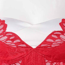 Laden Sie das Bild in den Galerie-Viewer, SF6 Mai Shiranui Rot Outfits Street Fighter Mai Cosplay Kostüm