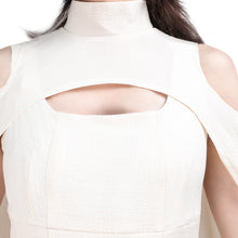 Laden Sie das Bild in den Galerie-Viewer, Sheltay Retrac weiß Outfit Alderaan Sheltay Cosplay Kostüm