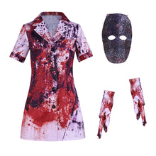 Laden Sie das Bild in den Galerie-Viewer, Silent Hill Nurse Kleid Cosplay Halloween Karneval Outfit