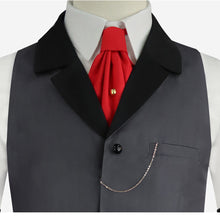 Laden Sie das Bild in den Galerie-Viewer, Sir Pentious Kostüm Set Hellaverse Hazbin Hotel 2025 Pendleton Cosplay Outfits