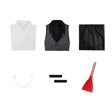 Laden Sie das Bild in den Galerie-Viewer, Sir Pentious Kostüm Set Hellaverse Hazbin Hotel 2025 Pendleton Cosplay Outfits
