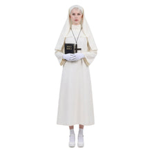 Laden Sie das Bild in den Galerie-Viewer, Sister Irene Kostüm Set The Nun 2026 Sister Irene Cosplay Outfit