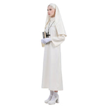 Laden Sie das Bild in den Galerie-Viewer, Sister Irene Kostüm Set The Nun 2026 Sister Irene Cosplay Outfit