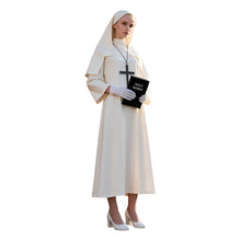 Laden Sie das Bild in den Galerie-Viewer, Sister Irene Kostüm Set The Nun 2026 Sister Irene Cosplay Outfit