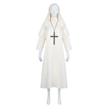 Laden Sie das Bild in den Galerie-Viewer, Sister Irene Kostüm Set The Nun 2026 Sister Irene Cosplay Outfit