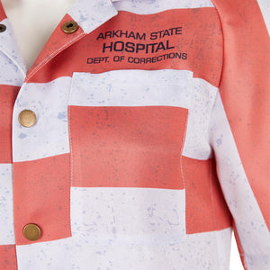 Sofia Falcone Arkham State Hospital Uniform Cosplay Kostüm