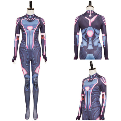 Split Fiction Mio Jumpsuit Cosplay Outfits