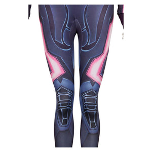 Split Fiction Mio Jumpsuit Cosplay Outfits