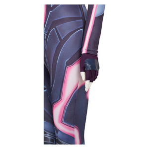Split Fiction Mio Jumpsuit Cosplay Outfits