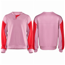 Laden Sie das Bild in den Galerie-Viewer, Steve Harrington rosa Pullover Stranger Things 2025 Steve Cosplay Kostüm