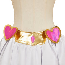 Laden Sie das Bild in den Galerie-Viewer, Stocking Anarchy weiß Kleid New Panty &amp; Stocking with Garterbelt(2025) Stocking Cosplay Kostüm