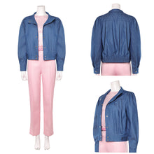 Laden Sie das Bild in den Galerie-Viewer, Stranger Things 2025 Max Mayfield rosa Kostüm Set Cosplay Outfits