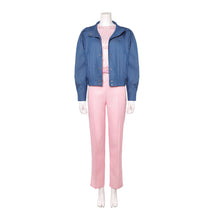 Laden Sie das Bild in den Galerie-Viewer, Stranger Things 2025 Max Mayfield rosa Kostüm Set Cosplay Outfits