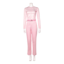 Laden Sie das Bild in den Galerie-Viewer, Stranger Things 2025 Max Mayfield rosa Kostüm Set Cosplay Outfits