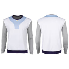 Laden Sie das Bild in den Galerie-Viewer, Stranger Things 5 Lucas Sinclair weiß Hoodie Cosplay Kostüm