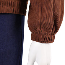 Laden Sie das Bild in den Galerie-Viewer, Stranger Things Max Mayfield braun Kostüm Set Cosplay Outfits