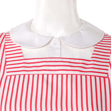 Laden Sie das Bild in den Galerie-Viewer, Stranger Things Nancy Wheeler rosa Kleid Cosplay Outfit