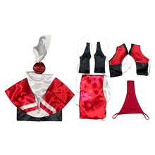 Laden Sie das Bild in den Galerie-Viewer, Street Fighter 6 Mai Shiranui rot Cosplay Kostüm Outfits