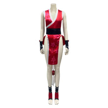 Laden Sie das Bild in den Galerie-Viewer, Street Fighter 6 Mai Shiranui rot Cosplay Kostüm Outfits