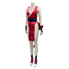 Laden Sie das Bild in den Galerie-Viewer, Street Fighter 6 Mai Shiranui rot Cosplay Kostüm Outfits