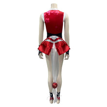 Laden Sie das Bild in den Galerie-Viewer, Street Fighter 6 Mai Shiranui rot Cosplay Kostüm Outfits