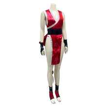 Laden Sie das Bild in den Galerie-Viewer, Street Fighter 6 Mai Shiranui rot Cosplay Kostüm Outfits