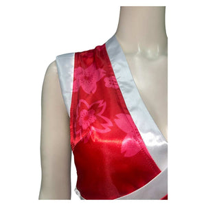 Street Fighter 6 Mai Shiranui rot Cosplay Kostüm Outfits