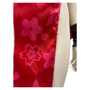Street Fighter 6 Mai Shiranui rot Cosplay Kostüm Outfits