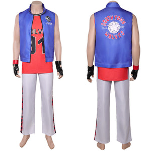 Street Fighter Terry Bogard Outfits Cosplay Kostüm