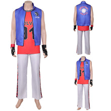 Laden Sie das Bild in den Galerie-Viewer, Street Fighter Terry Bogard Outfits Cosplay Kostüm