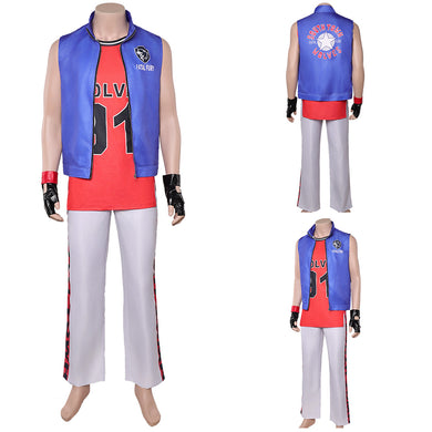 Street Fighter Terry Bogard Outfits Cosplay Kostüm