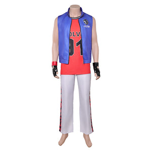 Street Fighter Terry Bogard Outfits Cosplay Kostüm