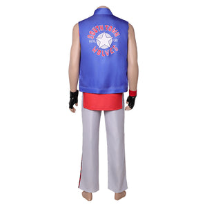 Street Fighter Terry Bogard Outfits Cosplay Kostüm