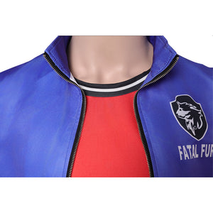 Street Fighter Terry Bogard Outfits Cosplay Kostüm