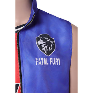 Street Fighter Terry Bogard Outfits Cosplay Kostüm