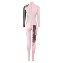 Laden Sie das Bild in den Galerie-Viewer, Sua beige Jumpsuit Alien Stage Sua Overall Cosplay Outfit