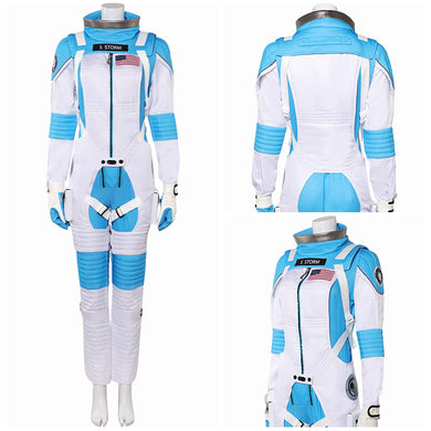 Sue Storm Kostüm The Fantastic Four: First Steps (2025) Invisible Woman Astronaut Kostüm