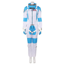 Laden Sie das Bild in den Galerie-Viewer, Sue Storm Kostüm The Fantastic Four: First Steps (2025) Invisible Woman Astronaut Kostüm