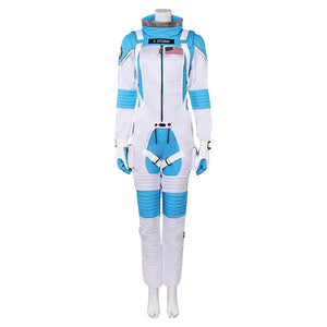 Sue Storm Kostüm The Fantastic Four: First Steps (2025) Invisible Woman Astronaut Kostüm