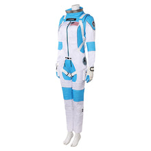 Laden Sie das Bild in den Galerie-Viewer, Sue Storm Kostüm The Fantastic Four: First Steps (2025) Invisible Woman Astronaut Kostüm