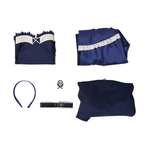 Summer Pockets 2025 Kamome Kushima Unifrom Cosplay Outfits