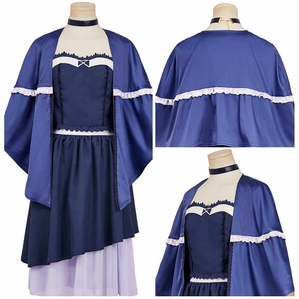 Summer Pockets 2025 Kamome Kushima Unifrom Cosplay Outfits