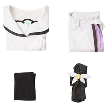 Laden Sie das Bild in den Galerie-Viewer, Summer Pockets 2025 Shiroha Naruse Unifrom Cosplay Outfits