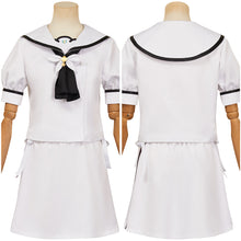 Laden Sie das Bild in den Galerie-Viewer, Summer Pockets 2025 Shiroha Naruse Unifrom Cosplay Outfits