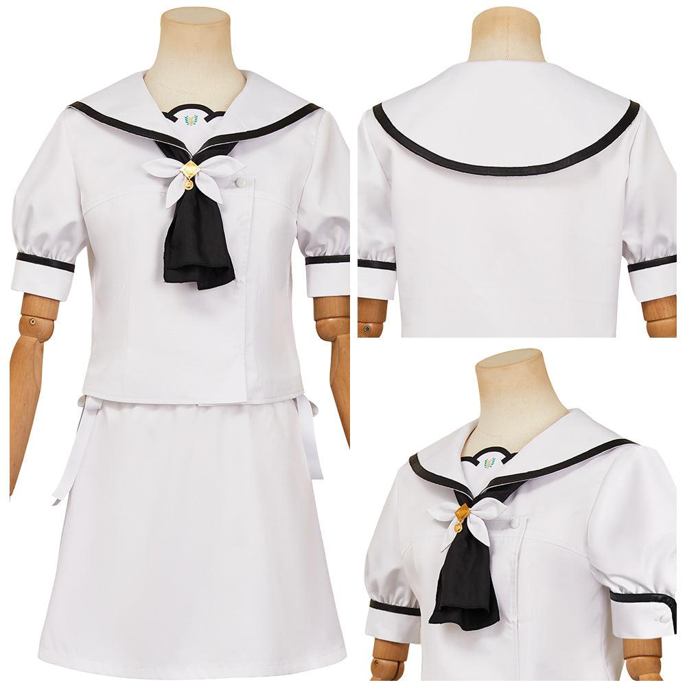 Summer Pockets 2025 Shiroha Naruse Unifrom Cosplay Outfits